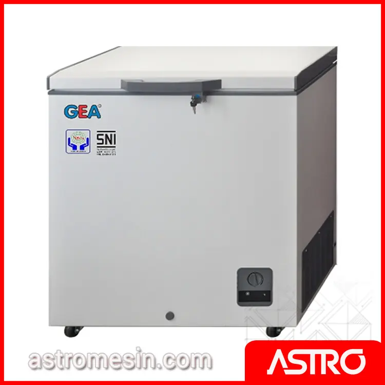 Mesin Chest Freezer Box Peti Pembeku GEA AB-226-R Surabaya