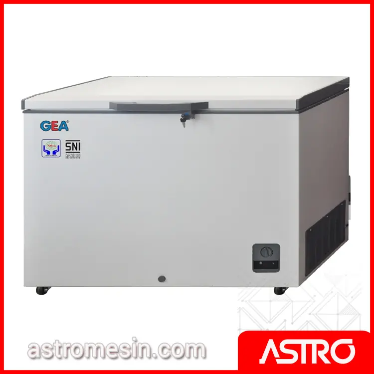Mesin Chest Freezer Peti Pembeku GEA AB-336-R Surabaya