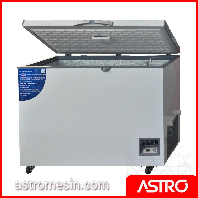 Mesin Chest Freezer Peti Pembeku GEA AB-396-T-X Surabaya