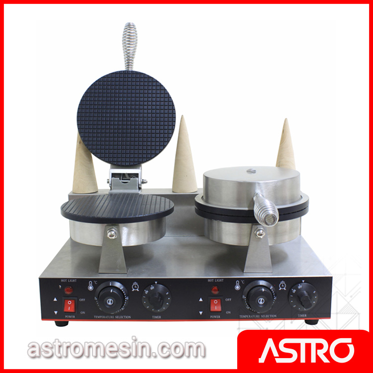 Mesin Cone Baker ASTRO 2 Plate Surabaya Mesin Cone Baker ASTRO 2 Plate Surabaya