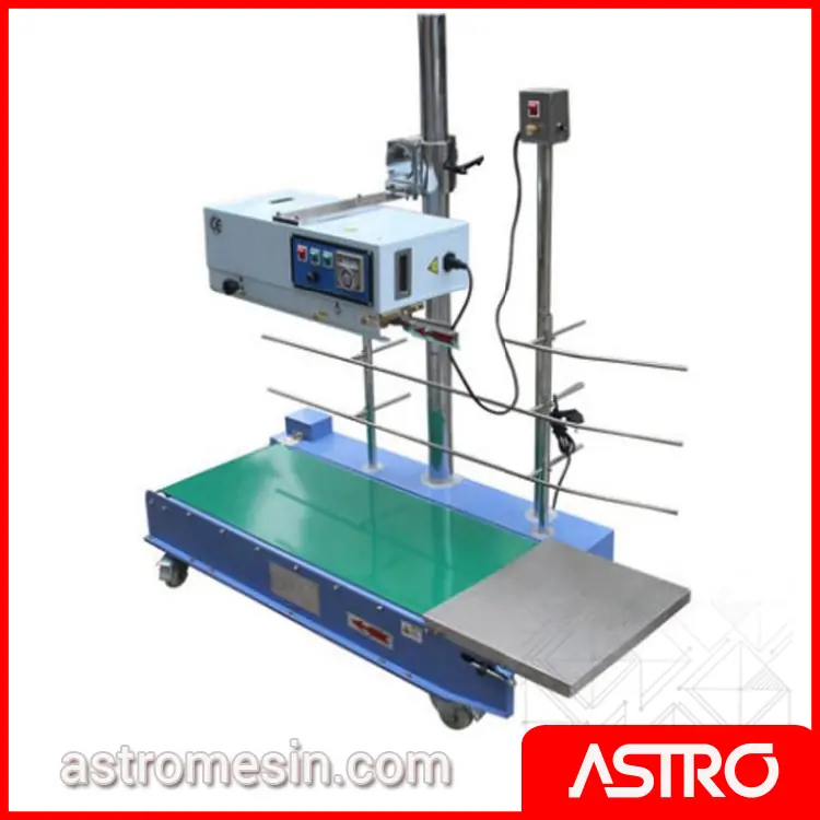 Mesin Continuous Sealer Embossing ASTRO Surabaya