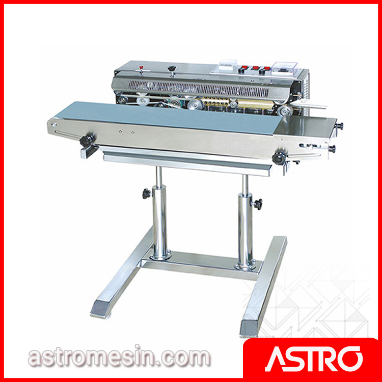 Mesin Continuous Sealer Free Standing ASTRO Surabaya