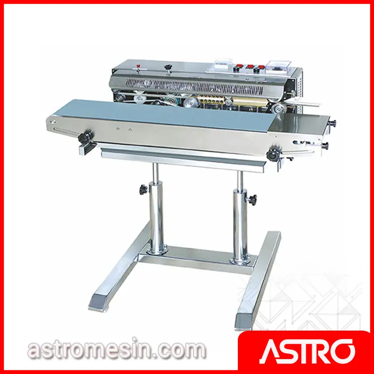Mesin Continuous Sealer Free Standing ASTRO Surabaya Mesin Continuous Sealer Free Standing ASTRO CBS-770LV