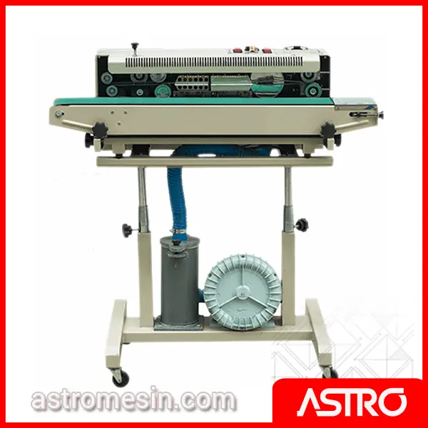 Mesin Continuous Sealer Gas Filling Nitrogen ASTRO DBF-1000 Surabaya Mesin Continuous Sealer Gas Filling Nitrogen ASTRO SF-150G