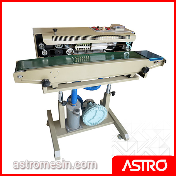 Mesin Continuous Sealer Gas Filling Nitrogen POWERPACK SF-150G Surabaya