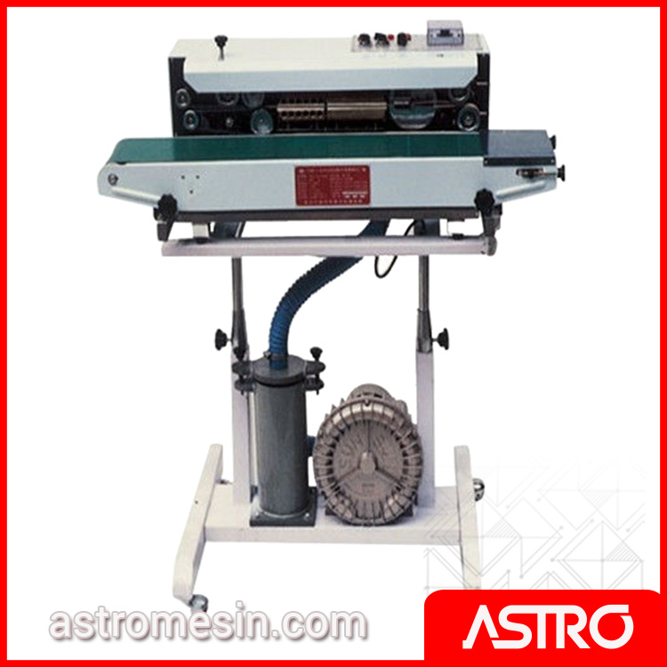 Mesin Continuous Sealer Gas GETRA DBF-1000 Surabaya