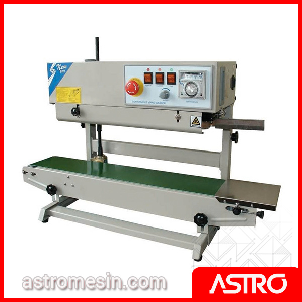 Mesin Continuous Sealer Plastik Otomatis POWERPACK FR-150LW Surabaya