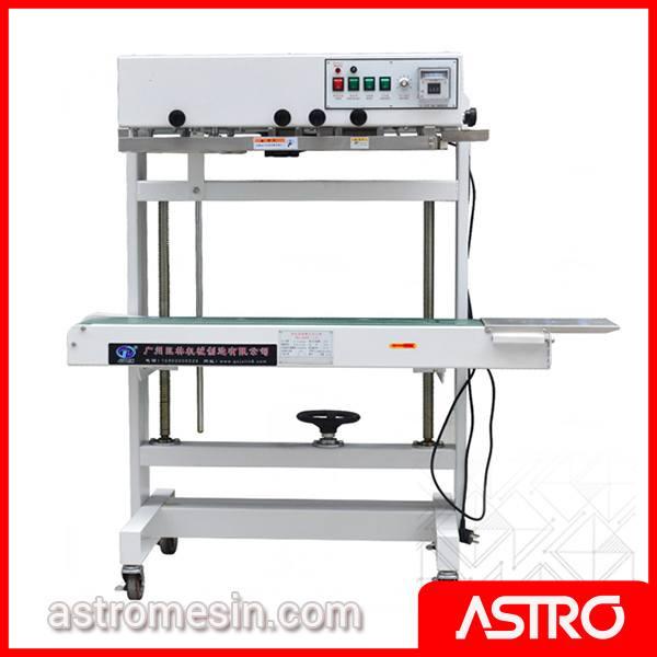 Mesin Continuous Sealer Plastik POWERPACK FR-600A Surabaya