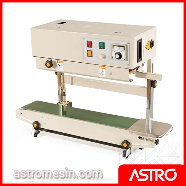Mesin Continuous Sealer Plastik Vertical HEAVYPACK Surabaya Mesin Continuous Sealer Plastik Vertical HEAVYPACK FR-900V