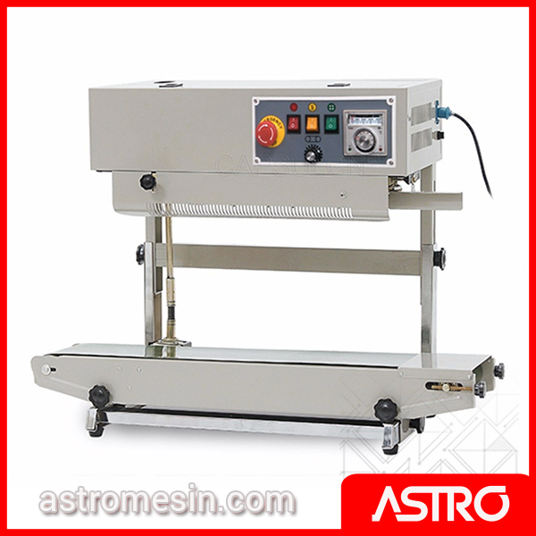Mesin Continuous Sealer Plastik Vertical HUALIAN FRB-770III Surabaya