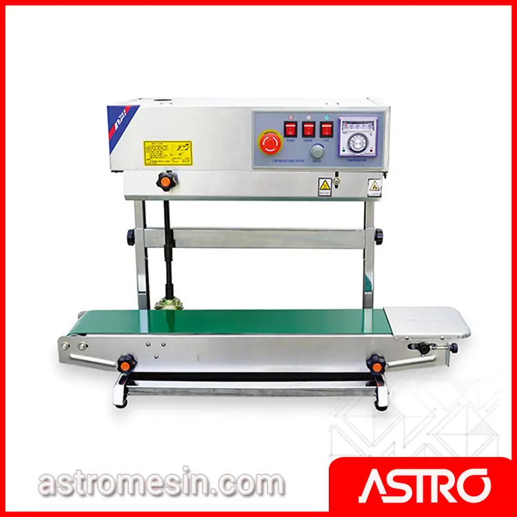 Mesin Continuous Sealer Vertical ASTRO Surabaya Mesin Continuous Sealer Vertical ASTRO CBS-770V