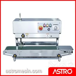 Mesin Continuous Sealer Vertical Horizontal GETRA FR-900V Surabaya