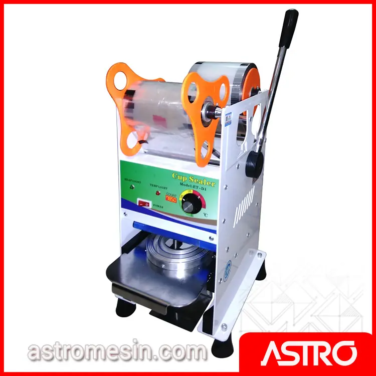 Mesin Cup Sealer | Mesin Press Cup | Harga Alat Press Gelas Plastik