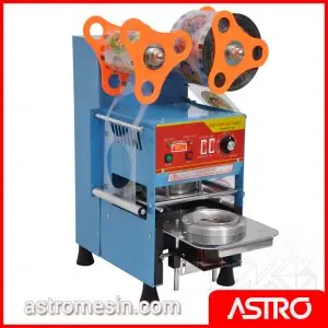 Mesin Cup Sealer Otomatis GETRA ET-A9 Surabaya