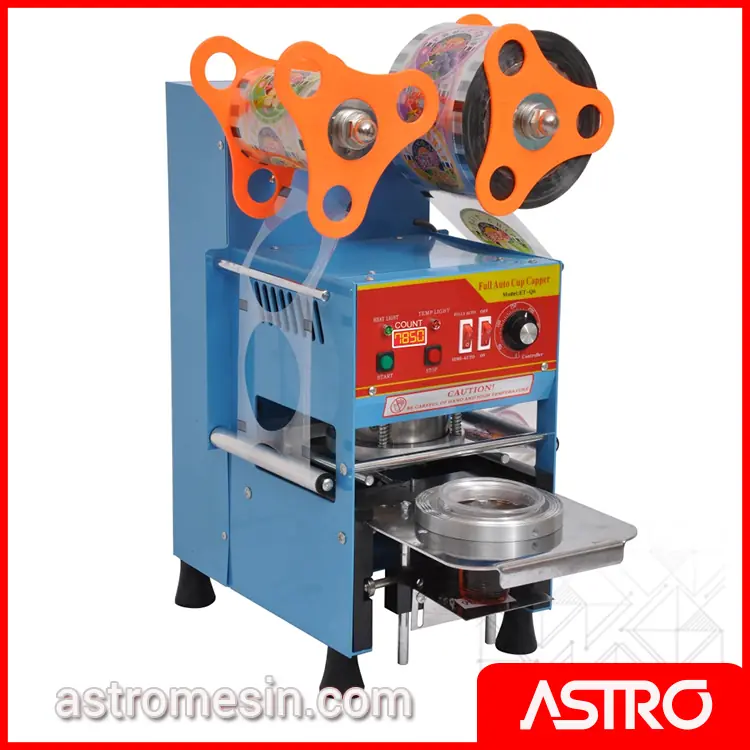 Mesin Cup Sealer Otomatis GETRA ET-A9 Surabaya