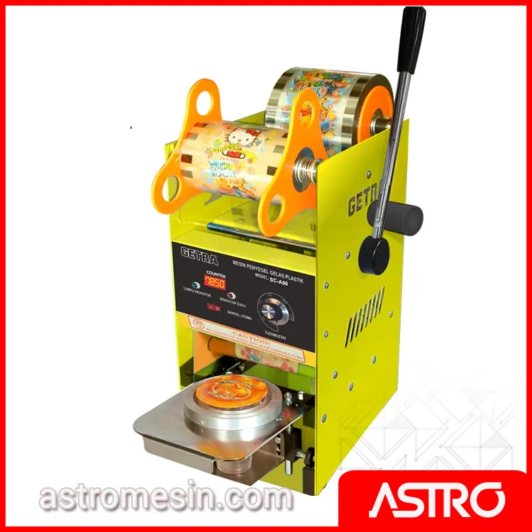 Mesin Cup Sealer Semi Otomatis GETRA SC-A90 Surabaya