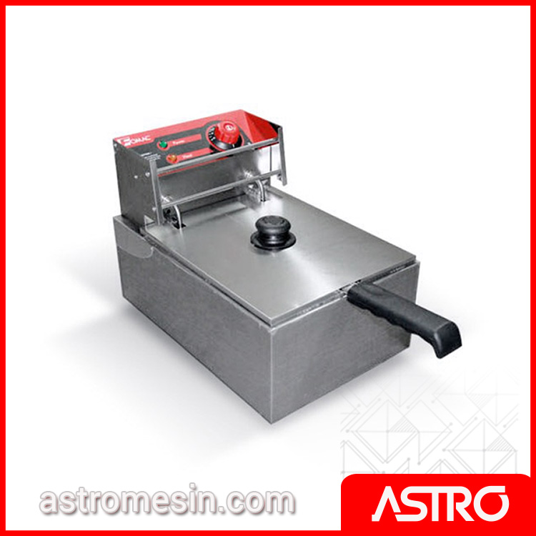 Mesin Deep Fryer Listrik FOMAC FRY-EZL1 Murah Mesin Deep Fryer Listrik FOMAC FRY-EZL1 Murah