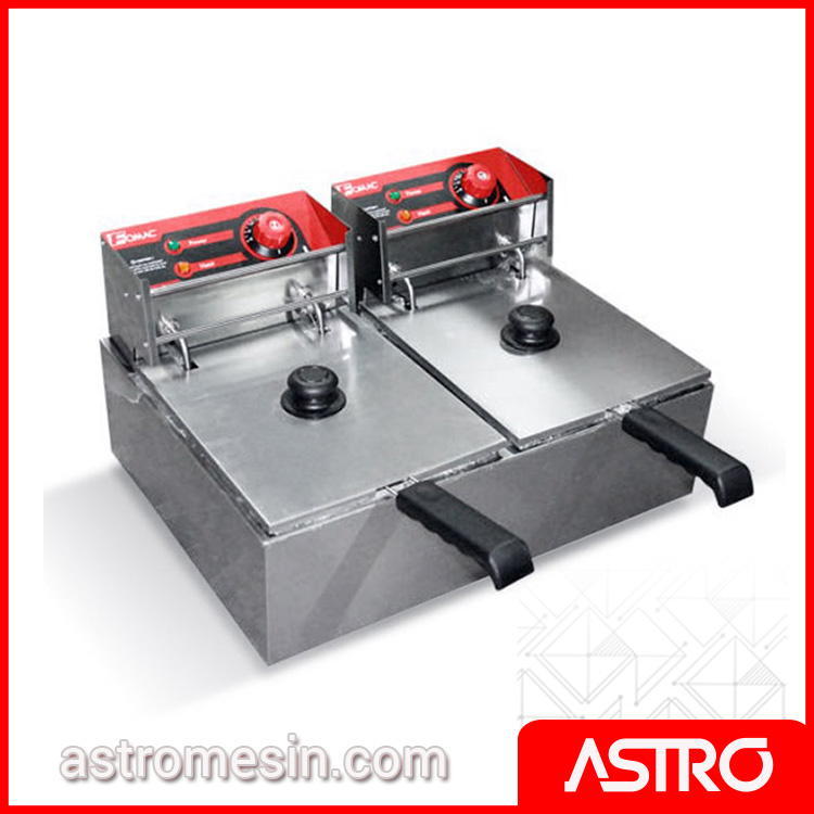 Mesin Deep Fryer Listrik FOMAC FRY-EZL2 Murah
