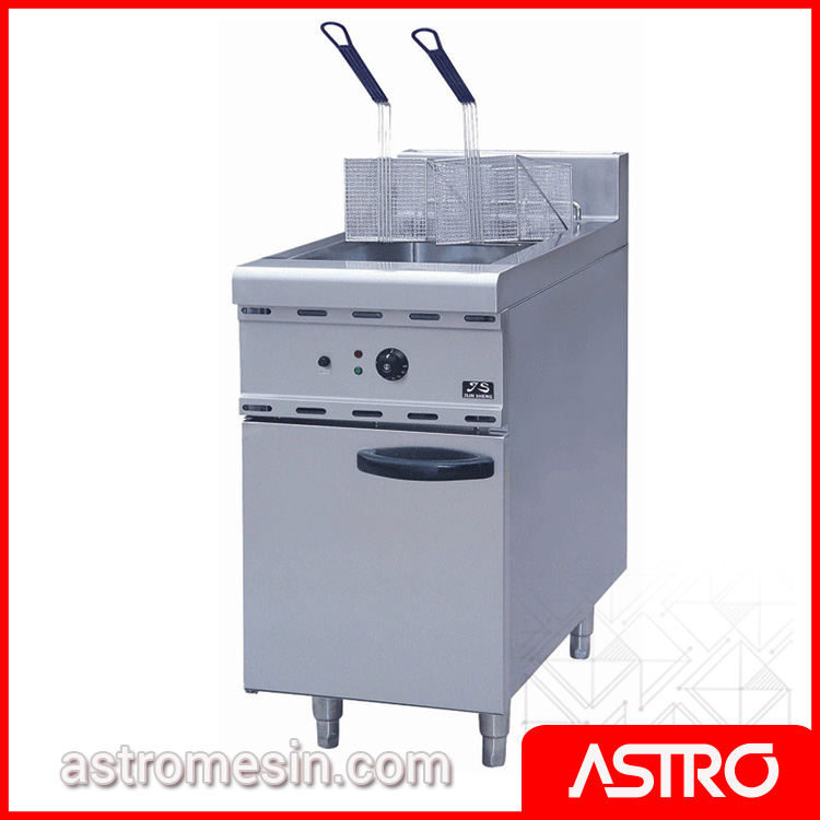 Mesin Deep Fryer Penggorengan Gas ASTRO 23 Liter Surabaya Mesin Deep Fryer Penggorengan Gas ASTRO 23 Liter Surabaya