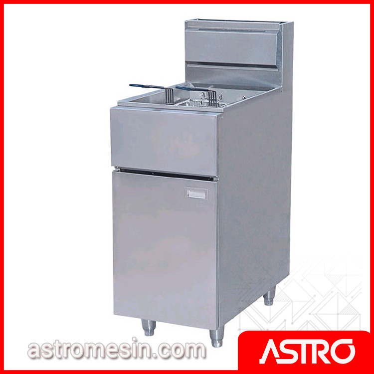 Mesin Deep Fryer Penggorengan Gas ASTRO 25 Liter Surabaya Mesin Deep Fryer Penggorengan Gas ASTRO 25 Liter Surabaya