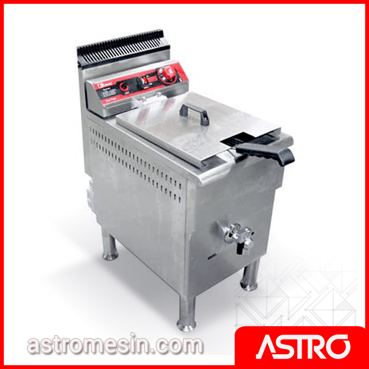 Mesin Deep Fryer Penggorengan Gas FOMAC FRY-G171 Murah Mesin Deep Fryer Penggorengan Gas FOMAC FRY-G171 Murah