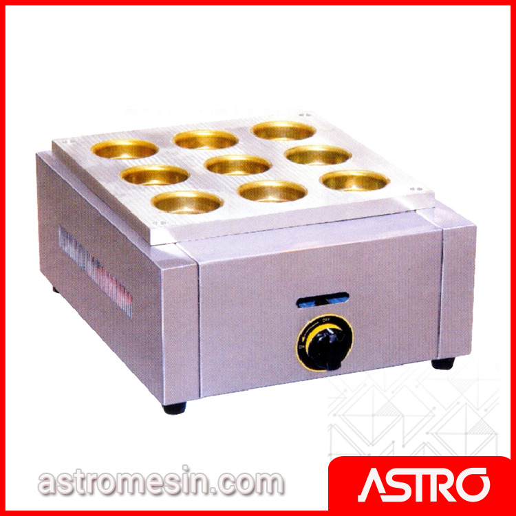 Mesin Dorayaki Baker GETRA FY-9A Gas Surabaya Mesin Dorayaki Baker GETRA FY-9A Gas Surabaya