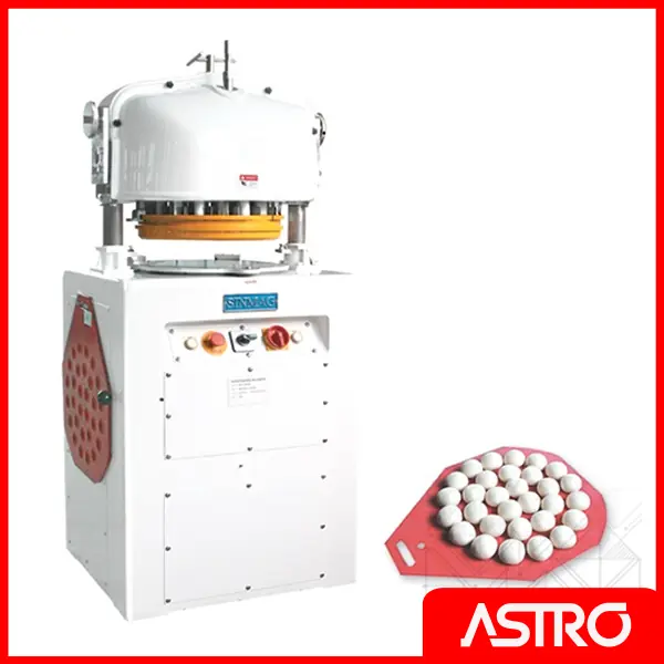 Mesin Dough Divider Rounder SINMAG SM-330A Surabaya