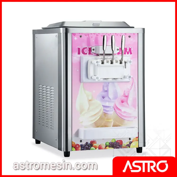 Mesin Es Krim Cone 3 Tuas ICR-BQ316M Murah Mesin Es Krim Cone 3 Tuas ICR-BQ316M Murah