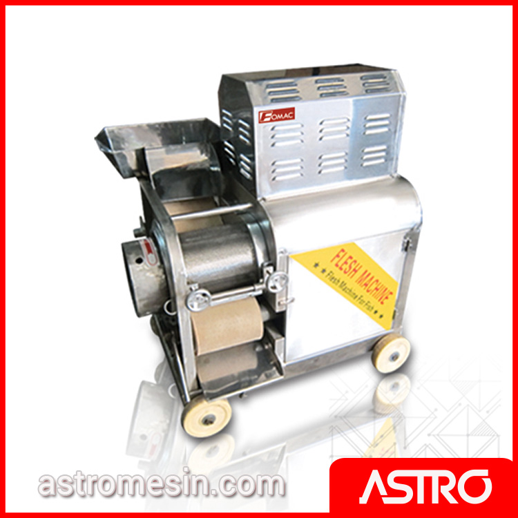 Mesin Fish Meat Bone Separator FOMAC FMB-BS09 Murah