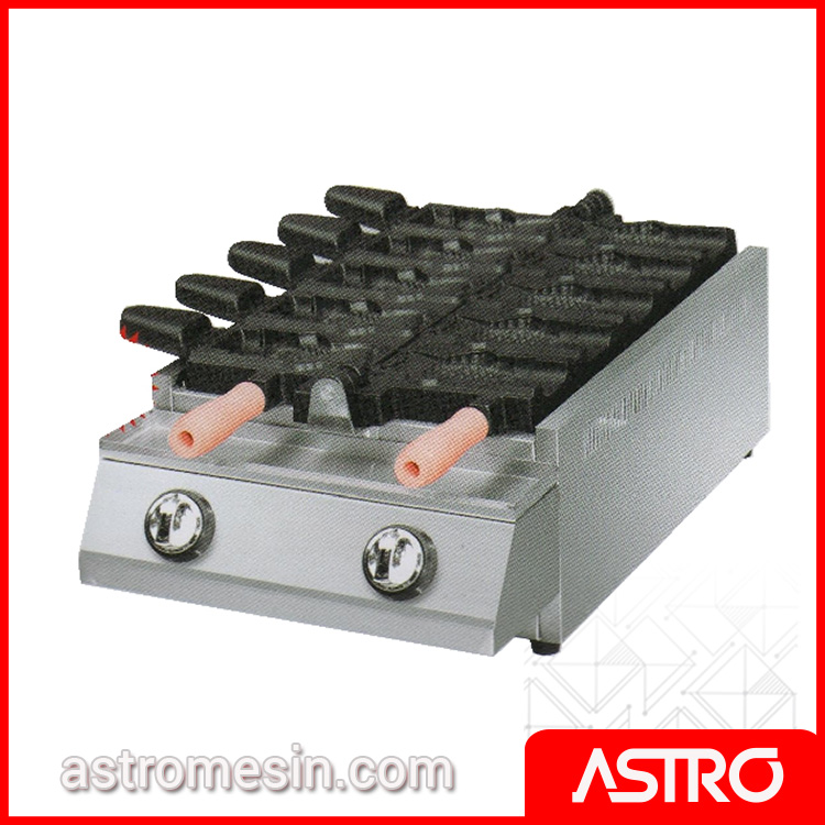 Mesin Waffle Ikan Taiyaki Baker SC-KR5 Surabaya Mesin Waffle Ikan Taiyaki Baker SC-KR5 Surabaya