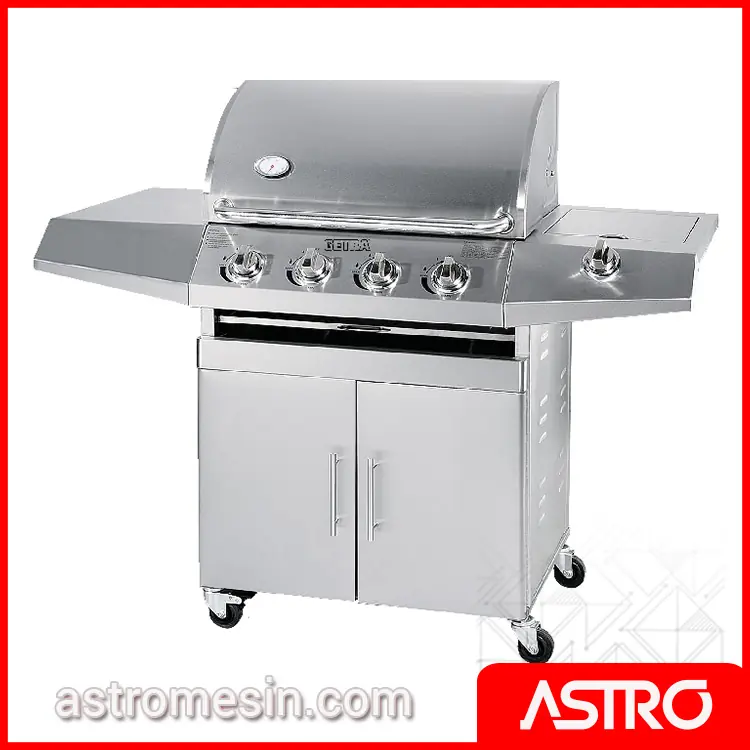 Mesin Gas Barbeque Side Burner GETRA HSQ-A214S Surabaya