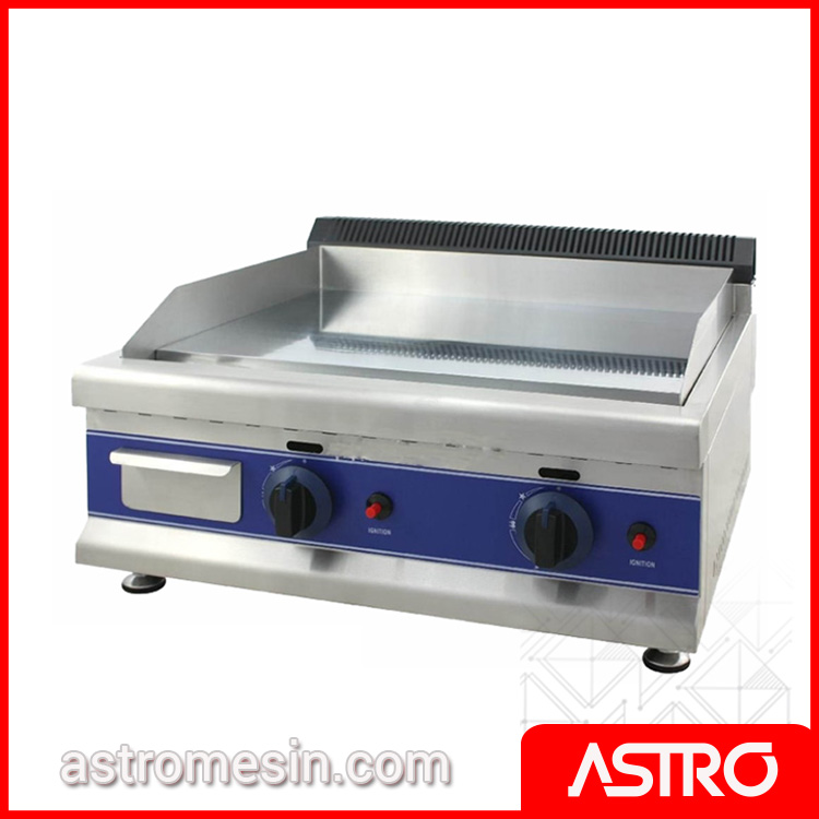 Mesin Gas Griddle All Flat ASTRO Surabaya Mesin Gas Griddle All Flat ASTRO Surabaya