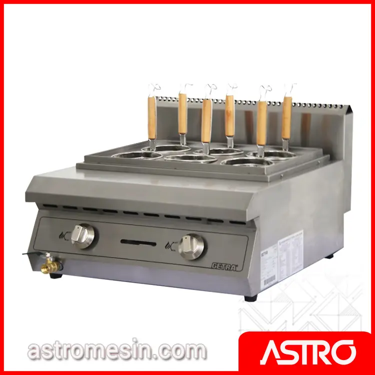 Gas Noodle Cooker ET GCP 60 Gas Noodle Cooker GETRA ET GCP 60 untuk merebus mie