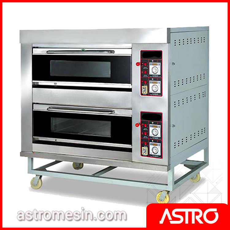 Mesin Gas Oven 2 Deck ASTRO Surabaya