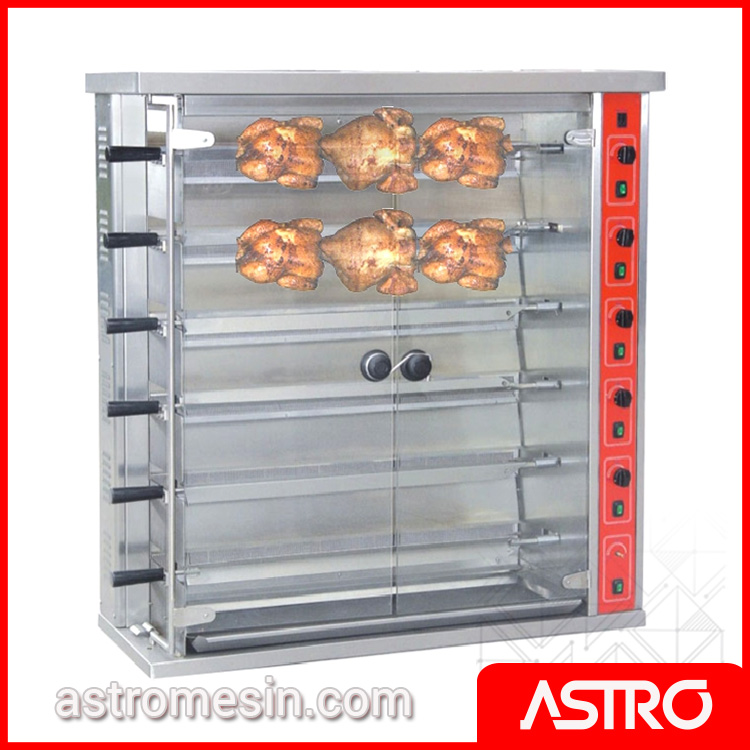 Mesin Gas Rotisseries GETRA HGJ-6P Surabaya