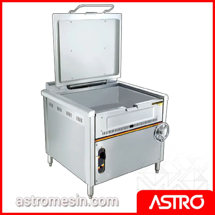 Mesin Gas Tilting Pan GETRA TP3237