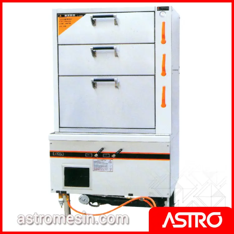 Mesin Gas Turbo Blower Steamer GETRA 3DGFS-9082