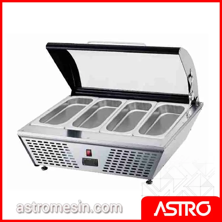Mesin Gelato Showcase GEA RTD-67L Surabaya
