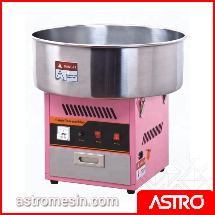 Mesin Gulali Gula Kapas Listrik FOMAC CCD-EMJ500 Murah