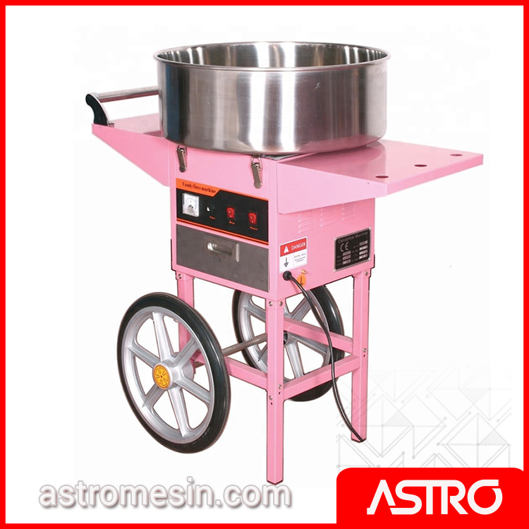 Mesin Gulali Gula Kapas Listrik FOMAC CCD-MF05 Murah Mesin Gulali Gula Kapas Listrik FOMAC CCD-MF05 Murah