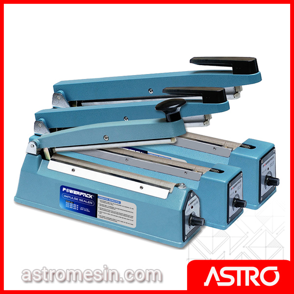 Mesin Hand Sealer Plastik Besi POWERPACK Tipe PCS-I Surabaya