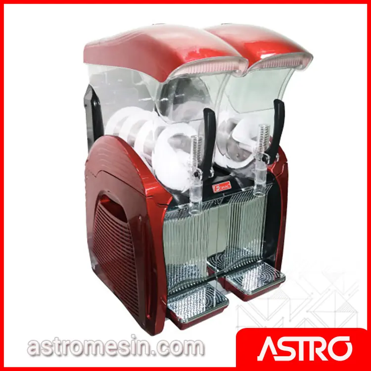Mesin Ice Slush Es Salju FOMAC SLM-12LX2 Murah