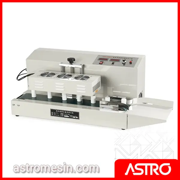 Mesin Induksi Sealer Aluminium Foil Otomatis POWERPACK LGYF-1500A-I untuk produksi menengah