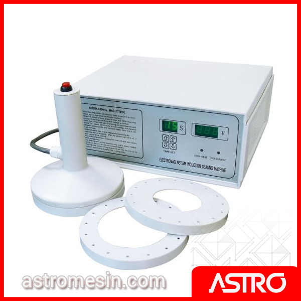 Mesin Induksi Sealer Aluminium Foil POWERPACK DGYF-S500AC Surabaya