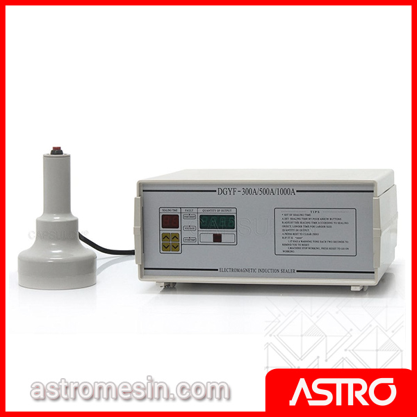 Mesin Induksi Sealer Alunimium Foil POWERPACK Surabaya