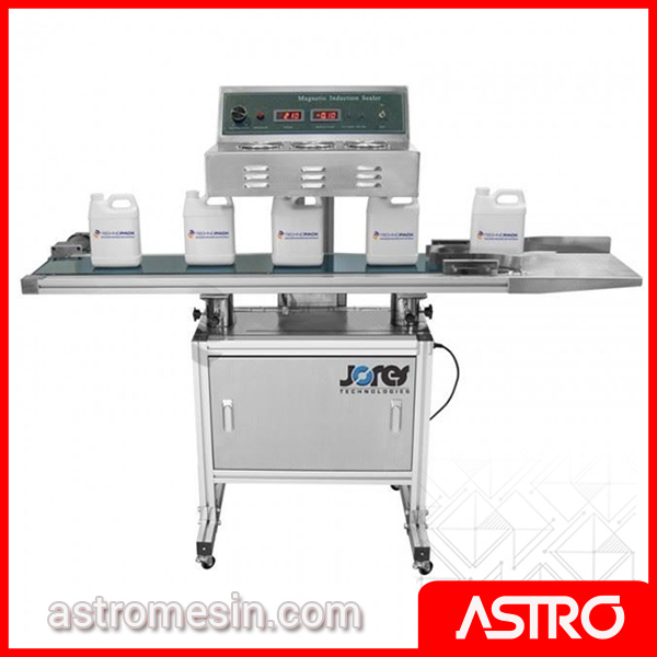 Mesin Induksi Sealer Otomatis Botol Oli POWERPACK Murah