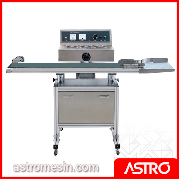 Mesin Induksi Sealer Otomatis Botol Oli POWERPACK Surabaya