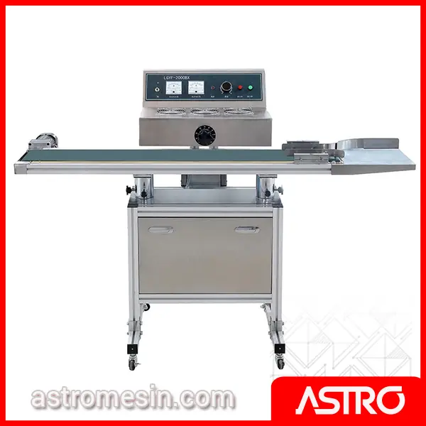 Mesin Induksi Sealer Otomatis Botol Oli POWERPACK Surabaya