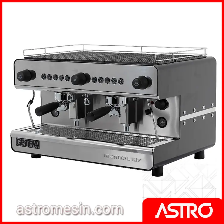 Mesin Kopi Espresso GETRA IBERITAL IB7-2G