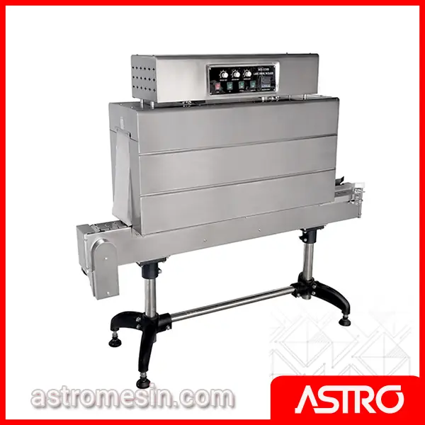 Mesin Label Shrink Skin Packager POWERPACK Surabaya